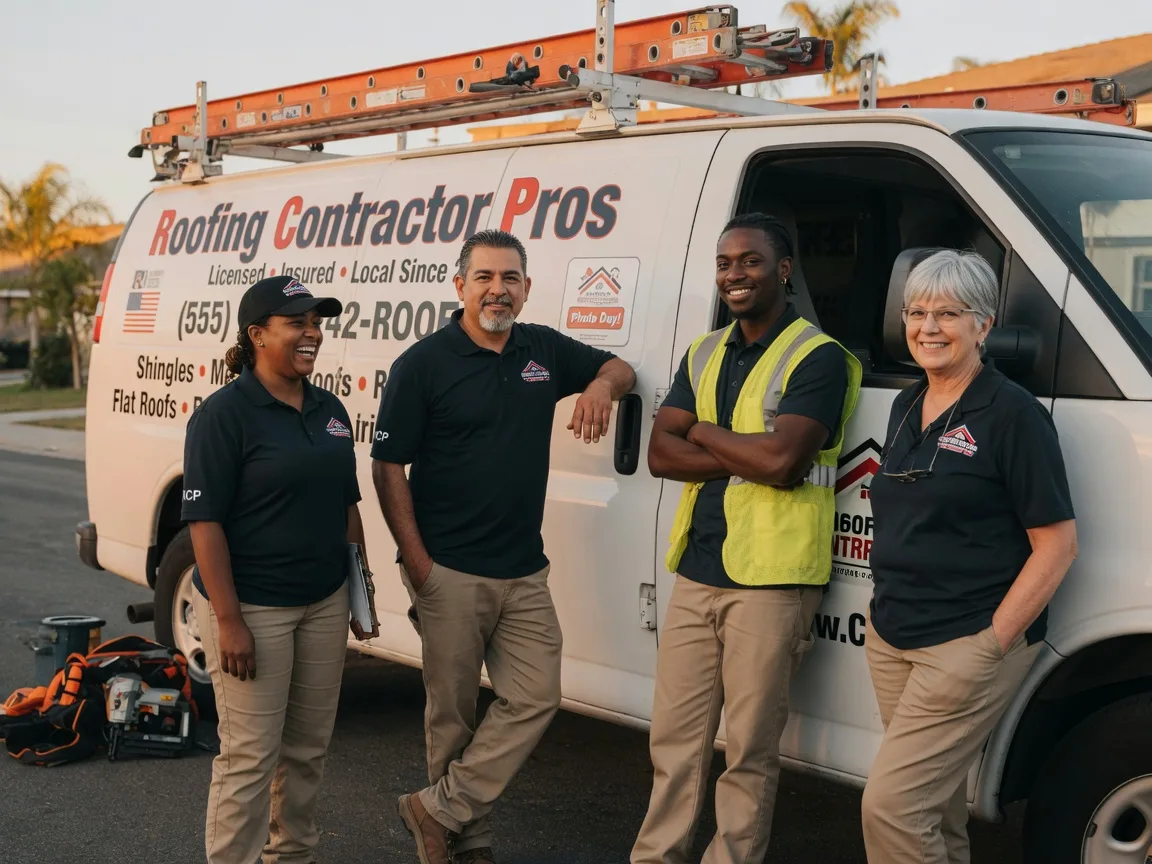 Local Roofing Contractors company in Inez, TX